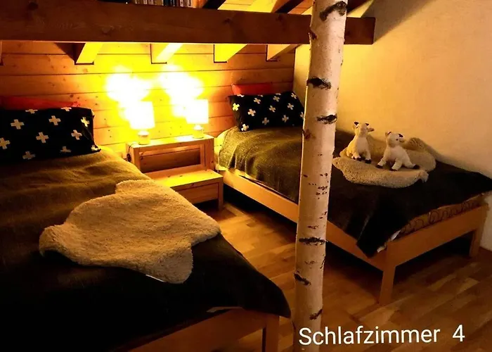 Banulara Platz Fuer 14 Personen Auf Drei Etagen * Bellwald