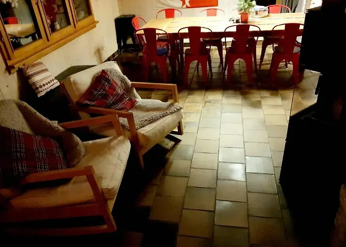 Banulara Platz Fuer 14 Personen Auf Drei Etagen Semesterbostad Bellwald