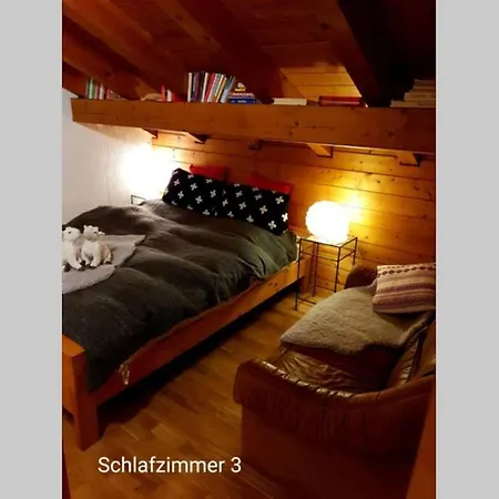 Banulara Platz Fuer 14 Personen Auf Drei Etagen Dom wakacyjny Bellwald